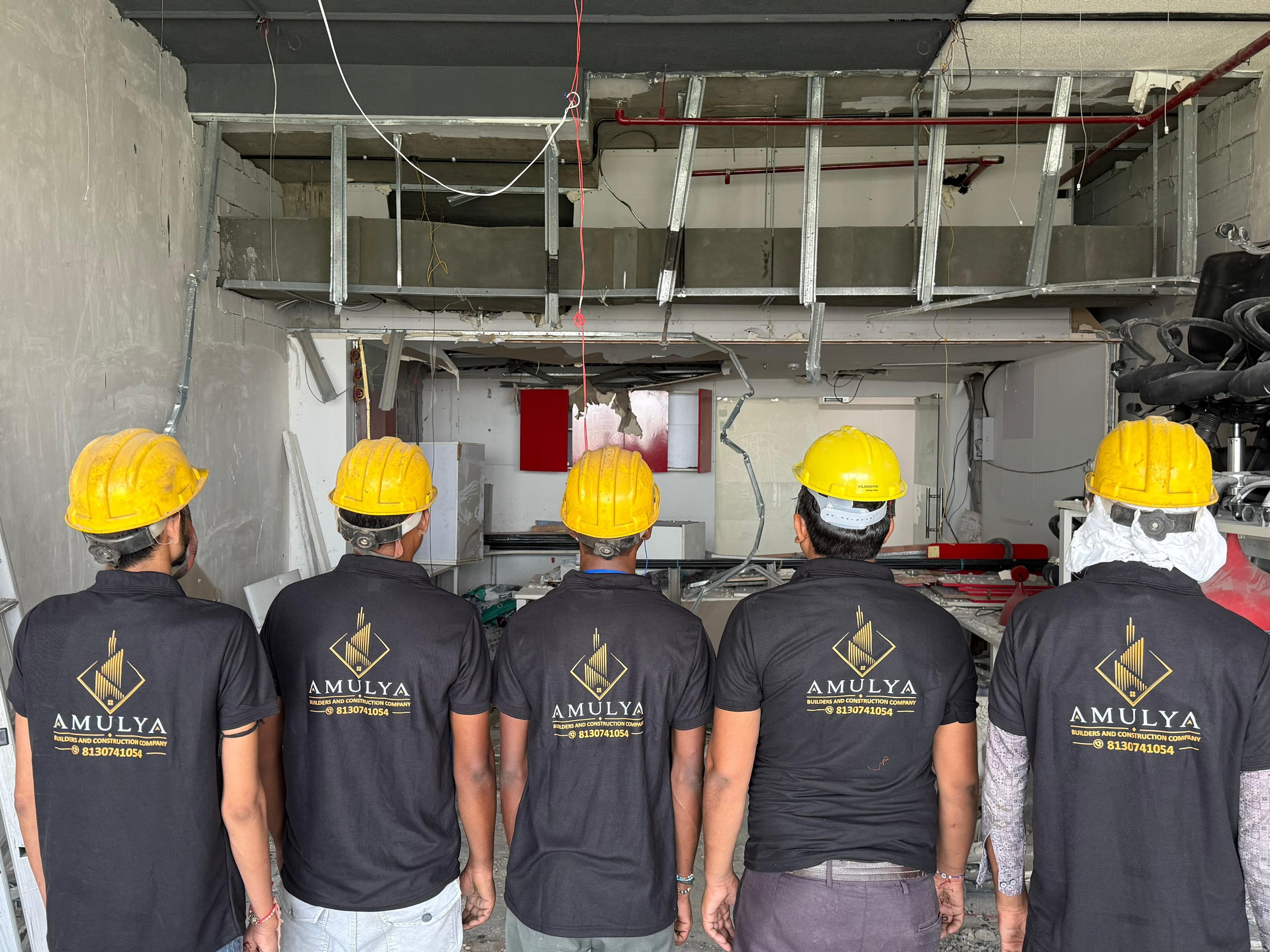 Amulya Builders Team Work